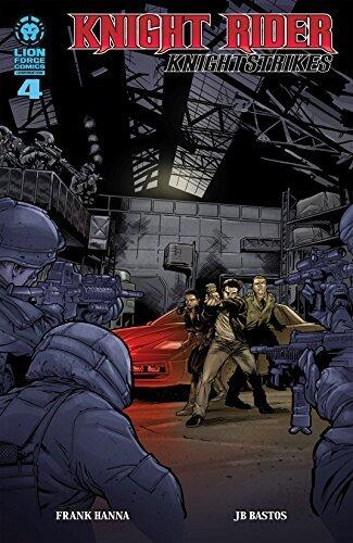 Knight Rider: Knight Strikes #4