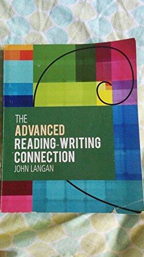 The Advanced Reading-Writing Connection