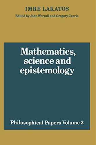 Mathematics, Science and Epistemology: Volume 2, Philosophical Papers (Philosophical Papers