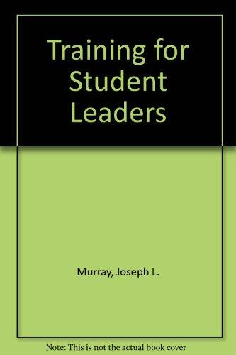 Training for Student Leaders