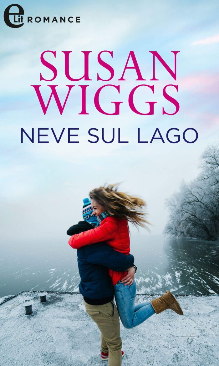 Neve sul lago