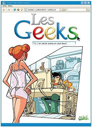 Les Geeks T01 - Un clavier azerty en vaut deux