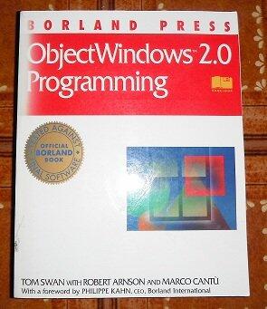 ObjectWindows 2.0 Programming: 1 3.5 HD