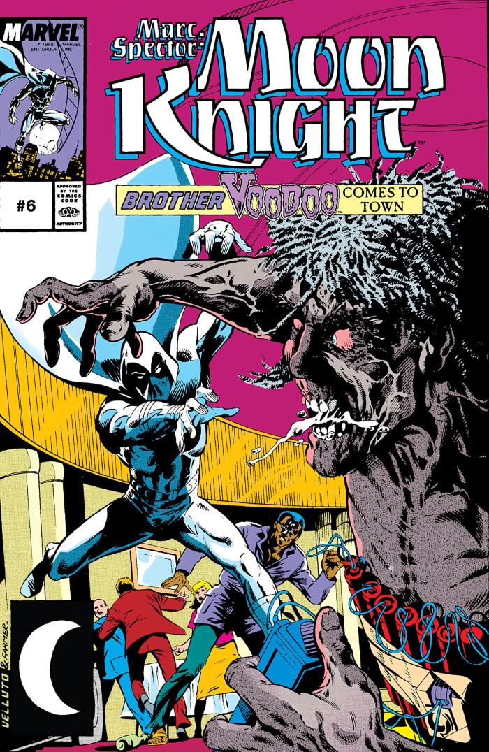 Marc Spector: Moon Knight (1989-1994) #6