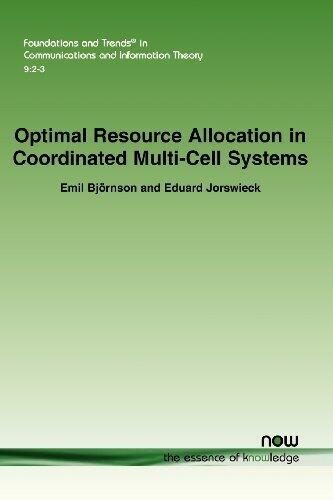 Optimal Resource Allocation in Coordinated Multi-Cell Systems