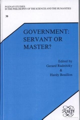 Government: Servant Or Master?