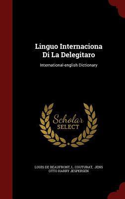 Linguo Internaciona Di La Delegitaro: International-english Dictionary