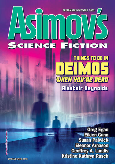 Asimov's Science Fiction (September/October 2022)