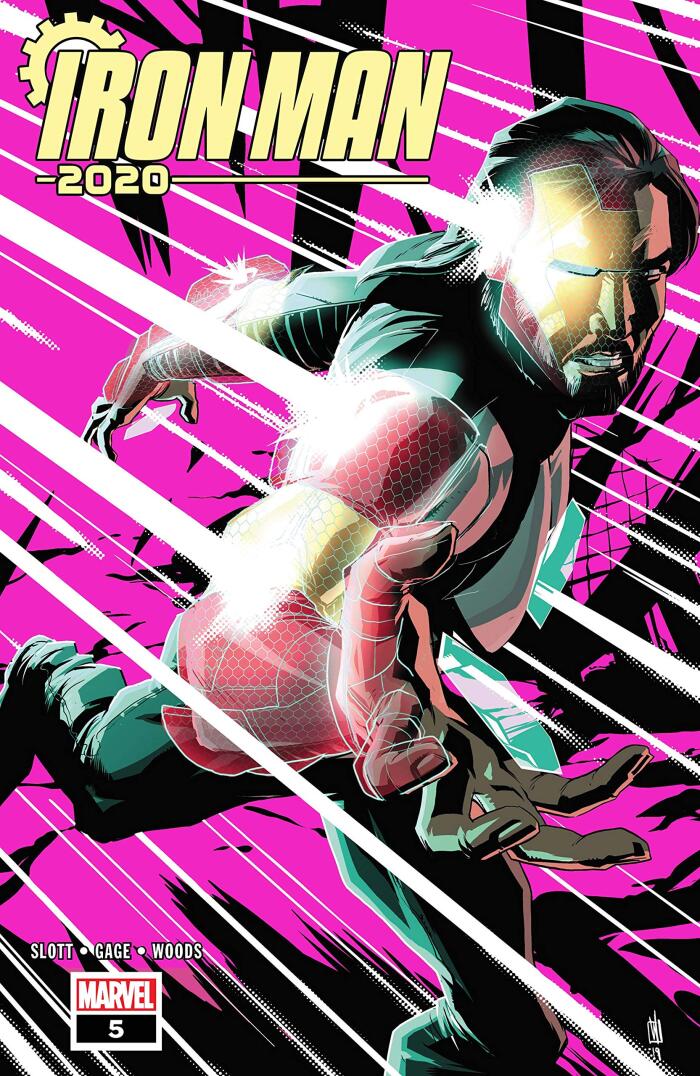 Iron Man 2020 (2020) #5