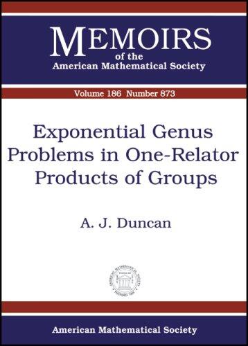 Exponential Genus Problems in One-Relator Products of Groups