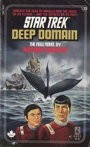 Deep Domain (Star Trek # 33, Published in Canada)