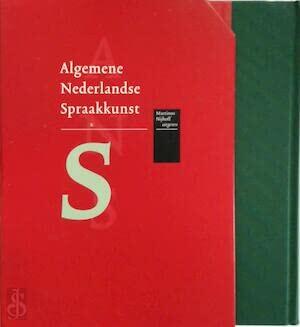 Algemene Nederlandse spraakkunst