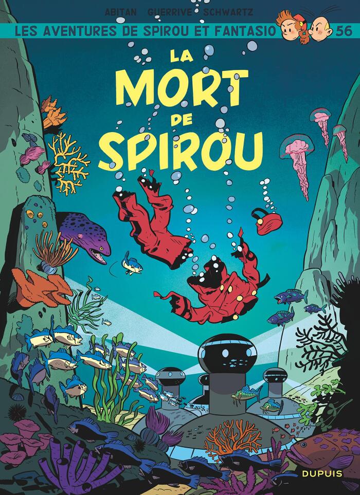 La Mort de Spirou