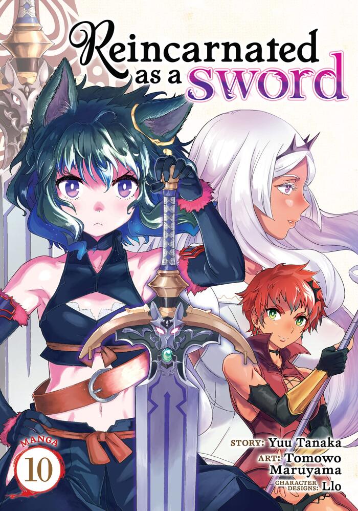 Reincarnated as a Sword (Manga) (Vol. 10)