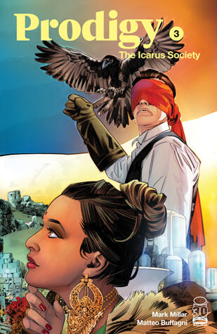 Prodigy: The Icarus Society #3