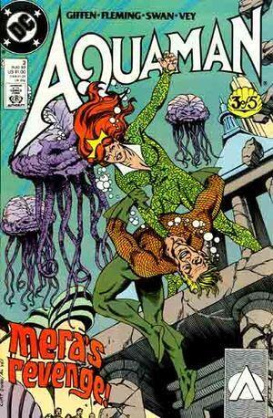 Aquaman #3 Queen to King's Seven