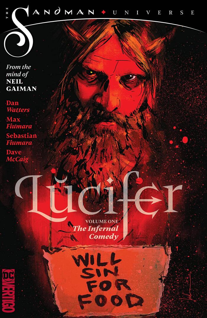 Lucifer, Vol. 1: The Infernal Comedy