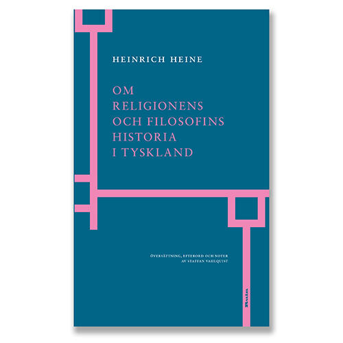 Om religionens och filosofins historia i Tyskland