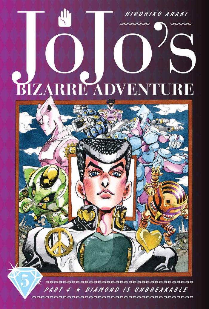 JoJo's Bizarre Adventure: Part 4—Diamond Is Unbreakable, Vol. 5