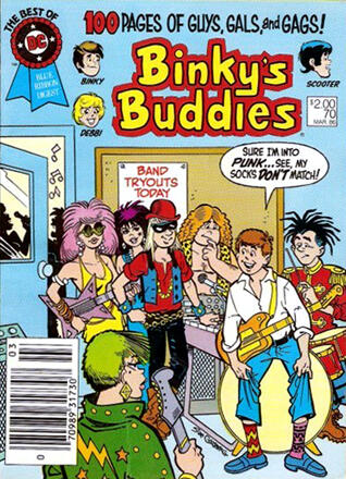 Best of DC Blue Ribbon Digest (1979-1986) #70: Binky’s Buddies