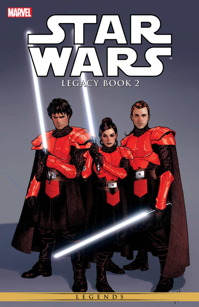 Star Wars: Legacy, Vol. 2