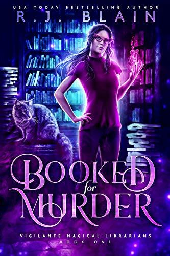 Booked for Murder