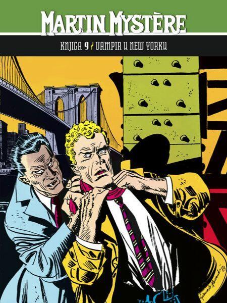 Martin Mystère knjiga 9: Vampir u New Yorku