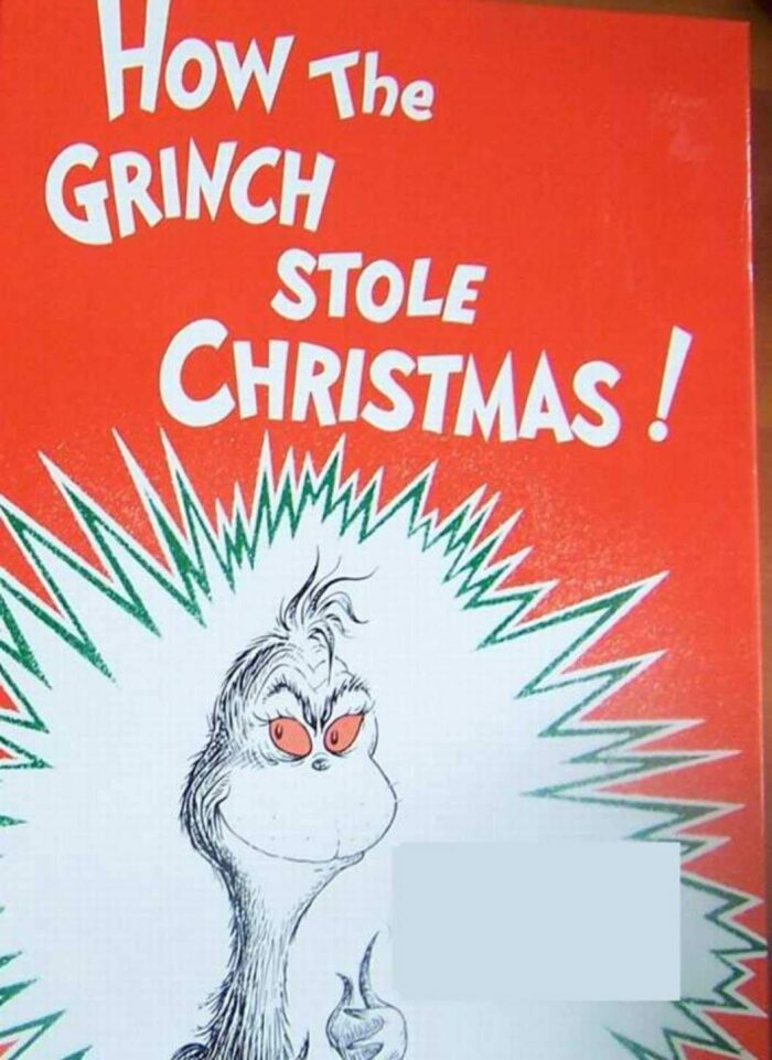 How the Grinch Stole Christmas: Picture books for children