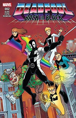 Deadpool: Back In Black #2