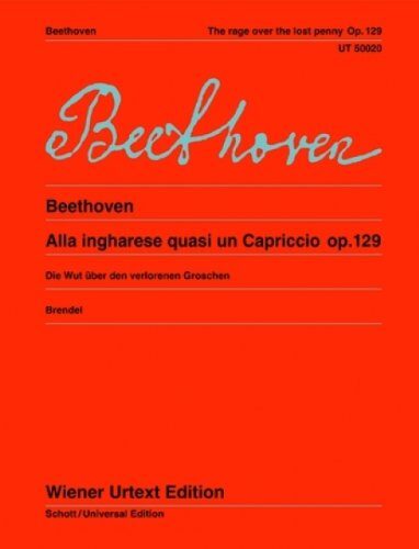 Beethoven: Alla Ingharese quasi un Capriccio, Op. 129