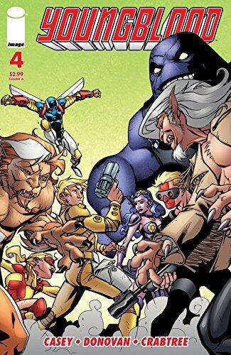Youngblood (2008) #4