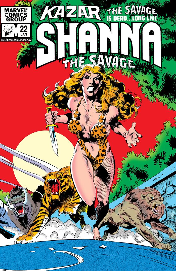 Ka-Zar The Savage #22