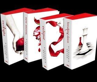 Twilight, New Moon, Eclipse & Breaking Dawn