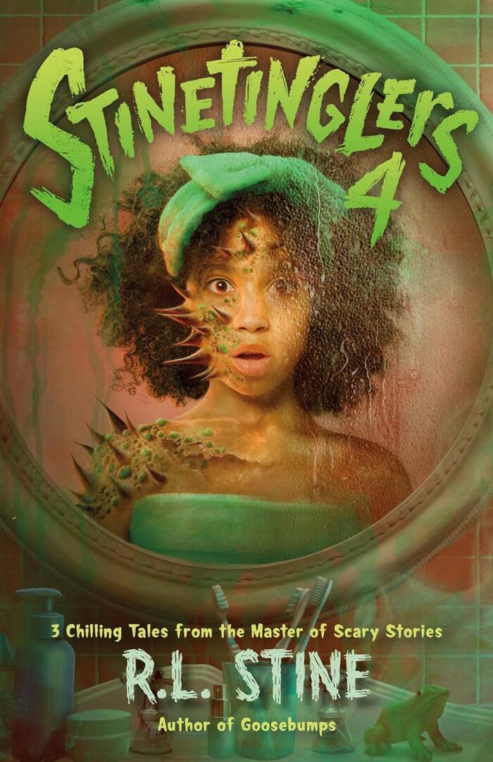 Stinetinglers (4): 3 Chilling Tales from the Master of Scary Stories