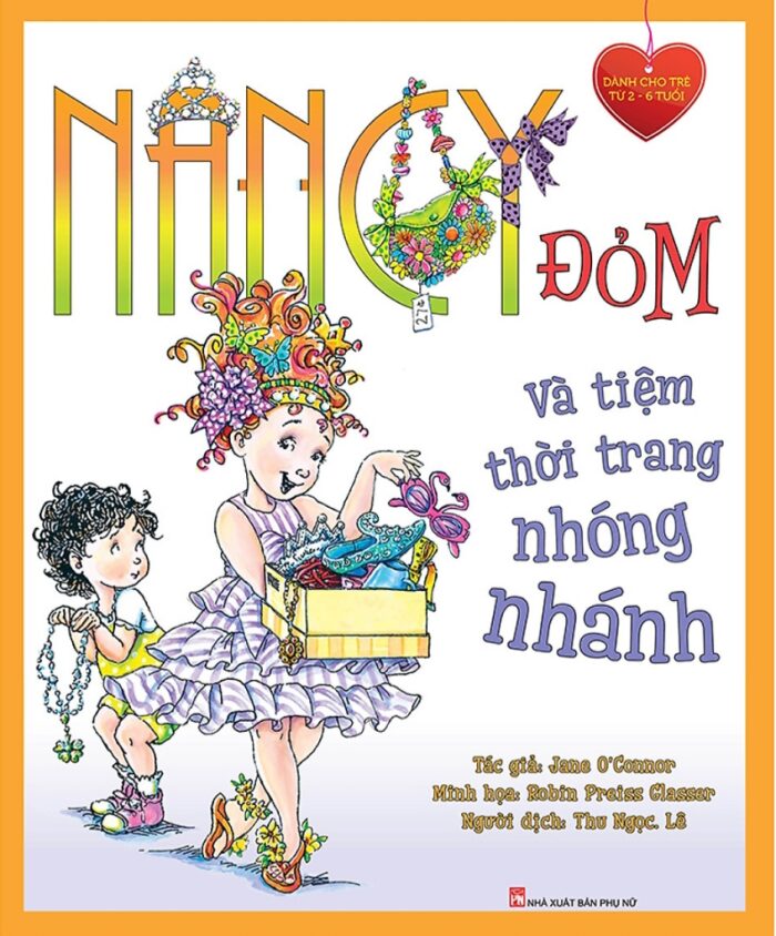 Nacy Đỏm và tiệm thời trang nhóng nhánh