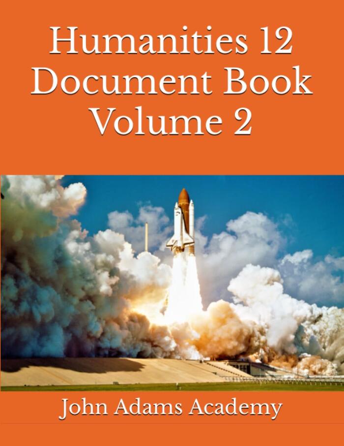 Humanities 12 Document Book Volume 2
