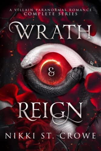 Wrath & Reign: A Villain Paranormal Romance Complete Series