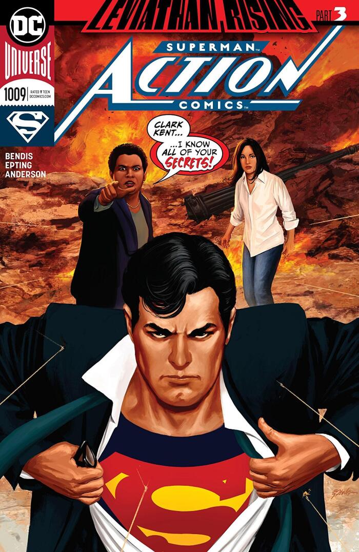 Action Comics (2016-) #1009