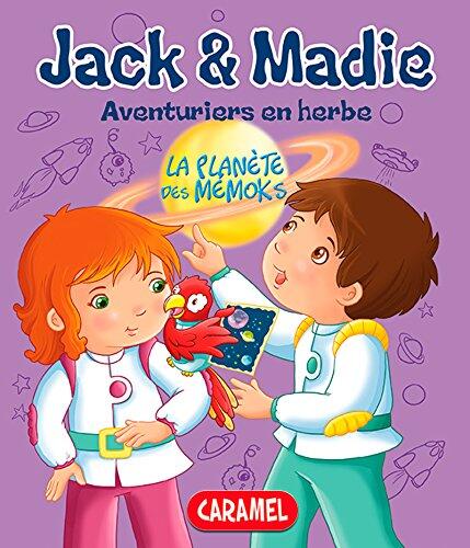 La Planète des Mémoks: Jack et Madie (Livre d'Aventures Illustré)