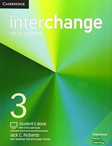 Interchange (Level 3) Student's Book with Online Self-Study