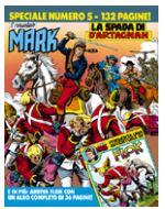 Il comandante Mark albo speciale n. 5 : La spada di d'Artagnan