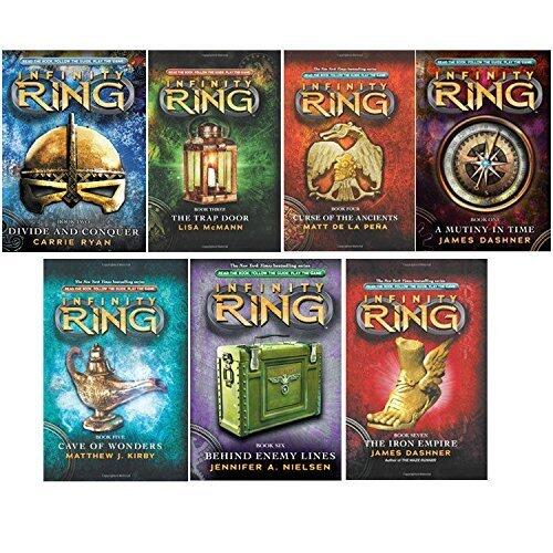 Infinity Ring James Dashner Collection 7 Book Set Book 1 to 7