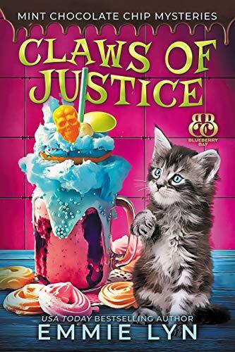 Claws of Justice: A Cozy Cat Mystery with Humor and a Murderous Twist
