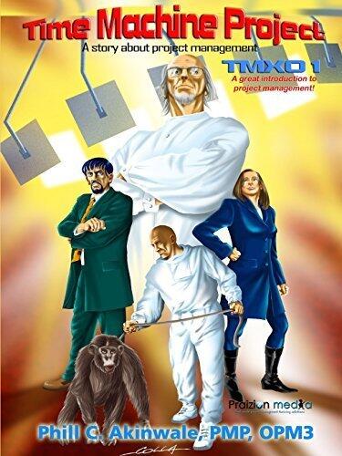 The Time Machine Project by Pmp, Phill C. Akinwale