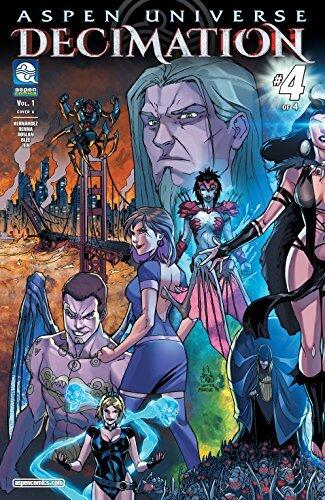 Aspen Universe: Decimation (Vol. 1) (4)