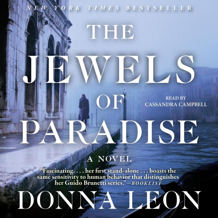 The Jewels of Paradise: Commissario Guido Brunetti Mysteries