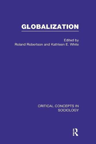 Globalization:Crit Concepts V3