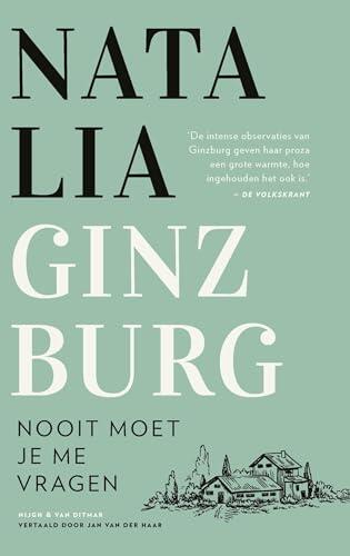 Nooit moet je me vragen