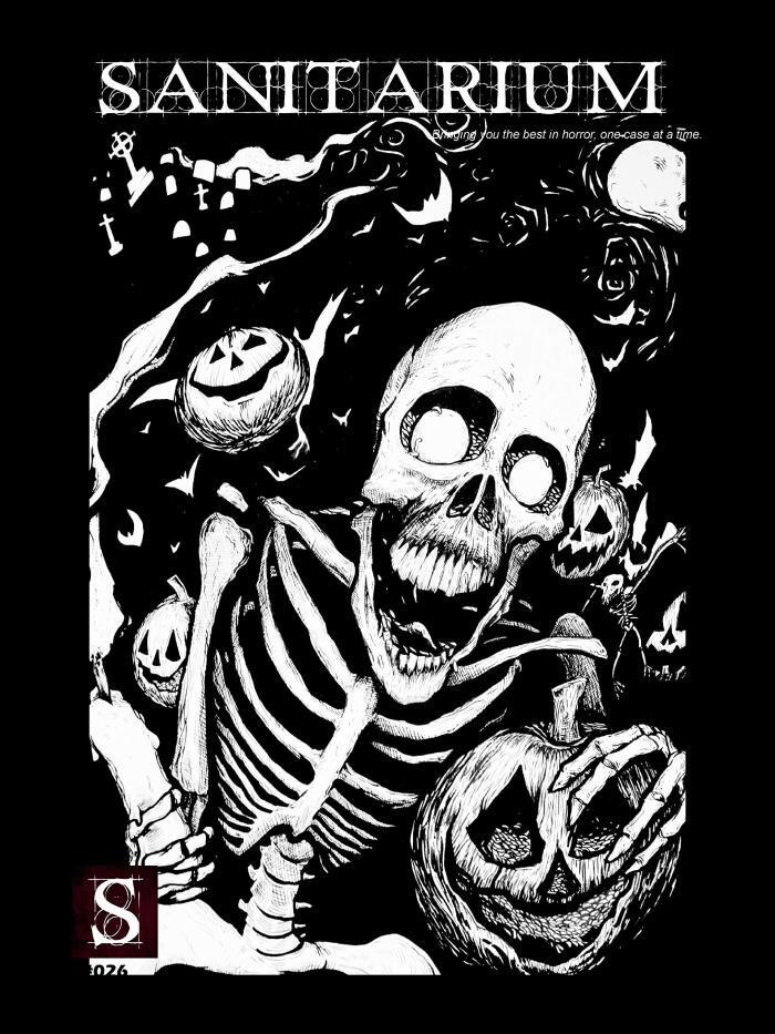 Sanitarium Issue #26: Sanitarium Magazine #26