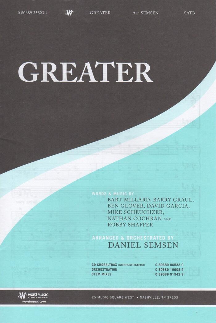 Greater